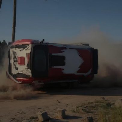 Carro sai da pista e mata espectador em rali na Argentina