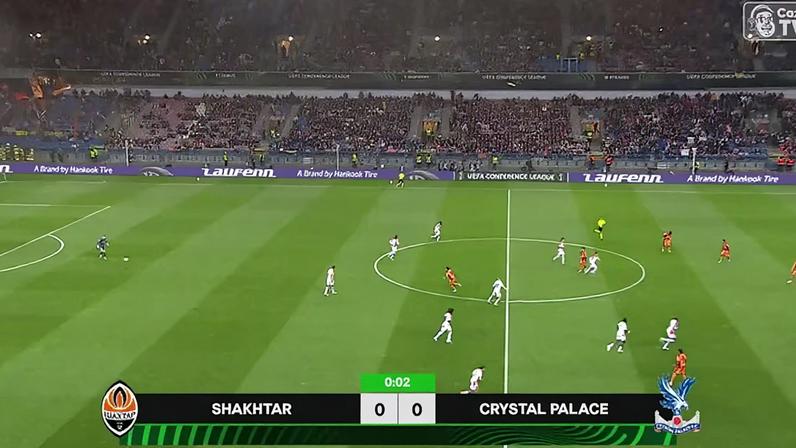 Melhores momentos: Shakhtar Donetsk 1 x 3 Crystal Palace (Conference League)