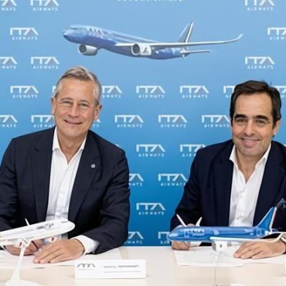 Volotea fortalece parceria com ITA com acordo baseado no aeroporto de Roma