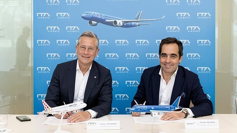 Volotea fortalece parceria com ITA com acordo baseado no aeroporto de Roma