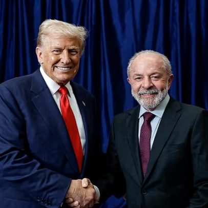 Lula quer convidar Trump para a final da Copa se Brasil chegar à decisão