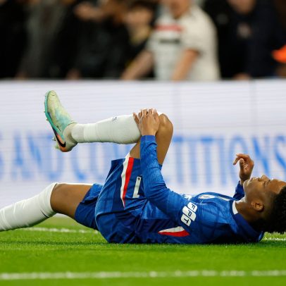Estêvão sofre nova lesão no Chelsea e vira dúvida para a Copa do Mundo