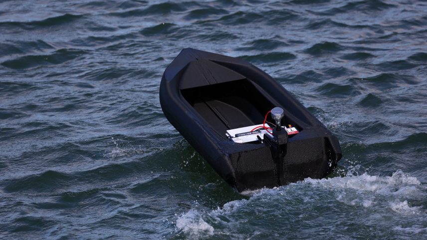 As embarcações autônomas são vistas como essenciais para responder a ameaças