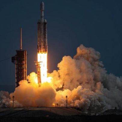 Satélite ViaSat-3 F3 é lançado com sucesso do Centro Espacial Kennedy