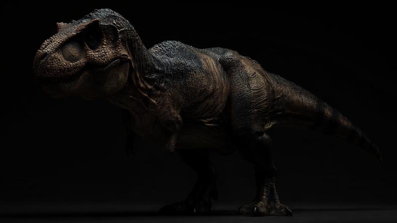 Bolsa inspirada em T. rex gera debate entre inovação e limites da ciência (Imagem: Alexroz via Canva)