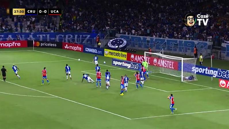Melhores momentos de Cruzeiro 1 x 2 Universidad Católica pela CONMEBOL Libertadores 2026.
