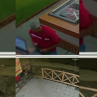 Espetinho do Charles é assaltado pela terceira vez