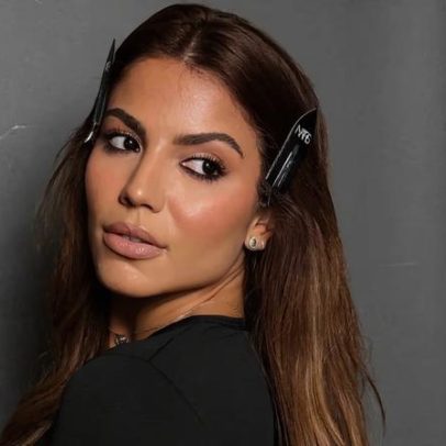 Hariany Almeida ensina reproduzir maquiagem viral para o outono-inverno
