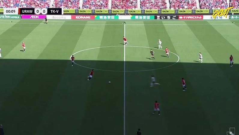 Urawa Reds - Tokyo Verdy 0 - 0 | COMEÇA O JOGO