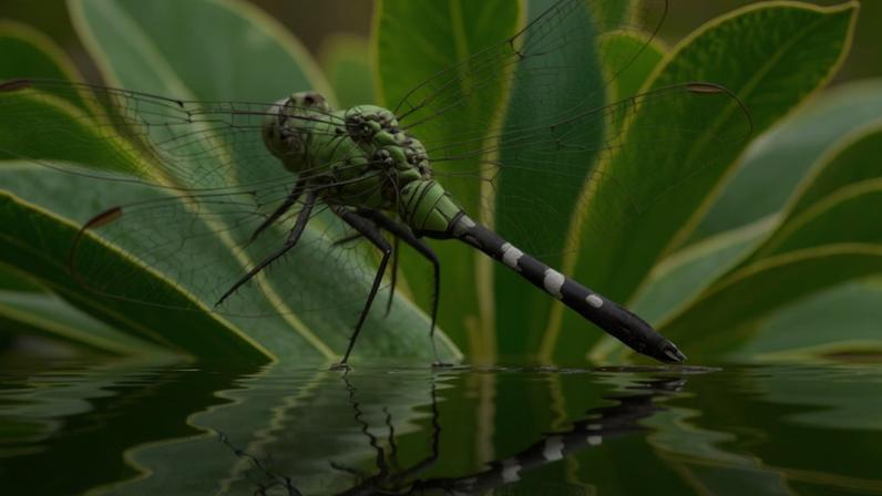 Libélulas veem cores invisíveis a humanos, aponta estudo e implicações médicas