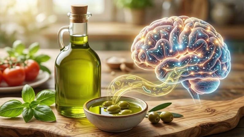 Azeite extravirgem revela efeito direto no cérebro, segundo cientistas