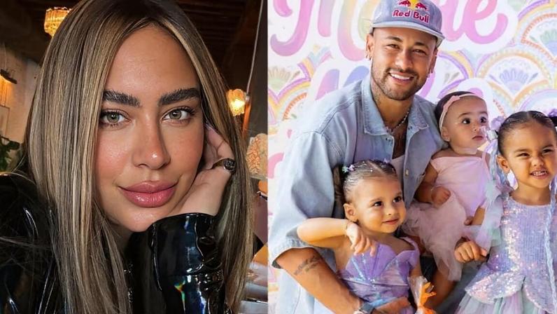 Rafaella Santos surpreende sobrinhas com ovos personalizados