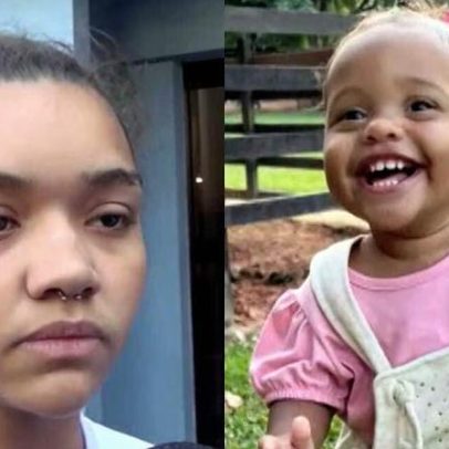 Mãe se pronuncia após padrasto tirar a vida do bebê