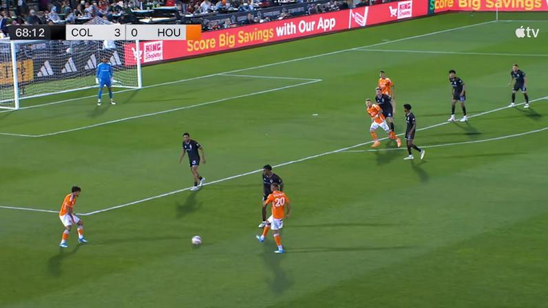 Colorado Rapids - Houston Dynamo FC 3 - 1 | GOLO - Lawrence Ennali