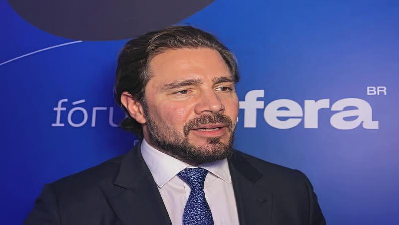 O banqueiro Daniel Vorcaro, que está preso em Guarulhos (SP) | Foto: Divulgação/Esfera Brasil