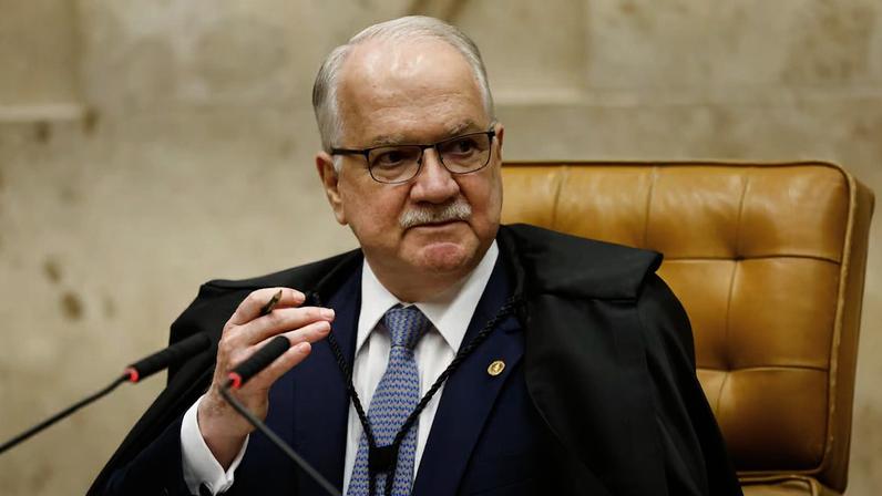 Ministro Edson Fachin, presidente do Supremo Tribunal Federal