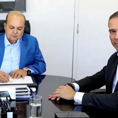 Ibaneis não comenta prisão do ex-presidente do BRB e diz não impactar campanha