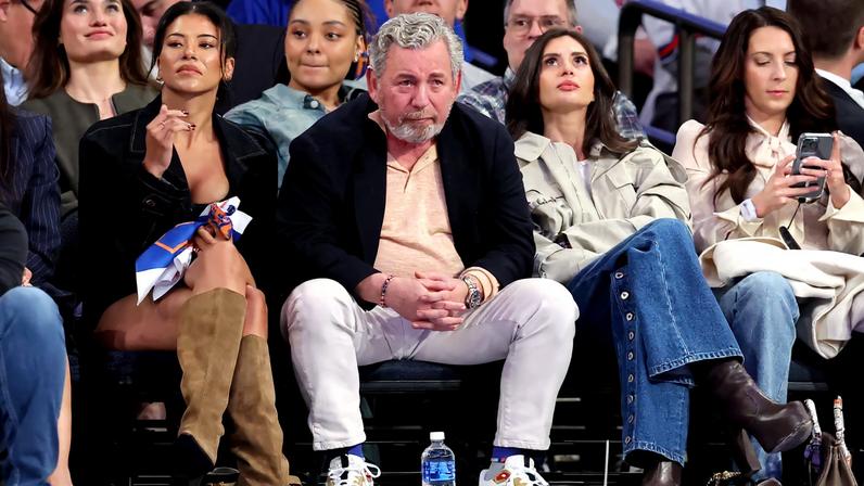 Knicks owner James Dolan put his cards on the table about what he expects from his team this season.
