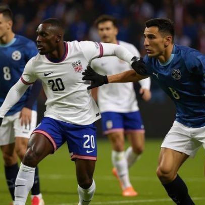 FIFA luta para vender ingressos da estreia dos EUA na Copa contra Paraguai