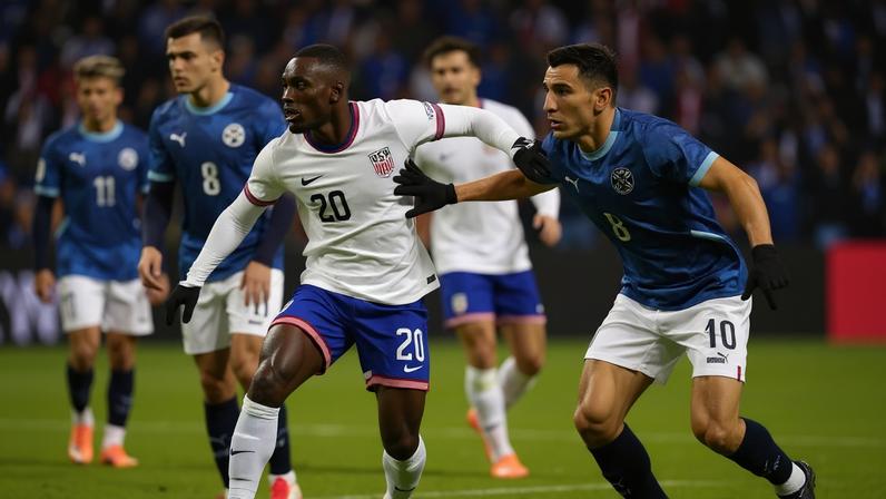 The U.S. and Paraguay will meet in the opening Group D match at the 2026 World Cup