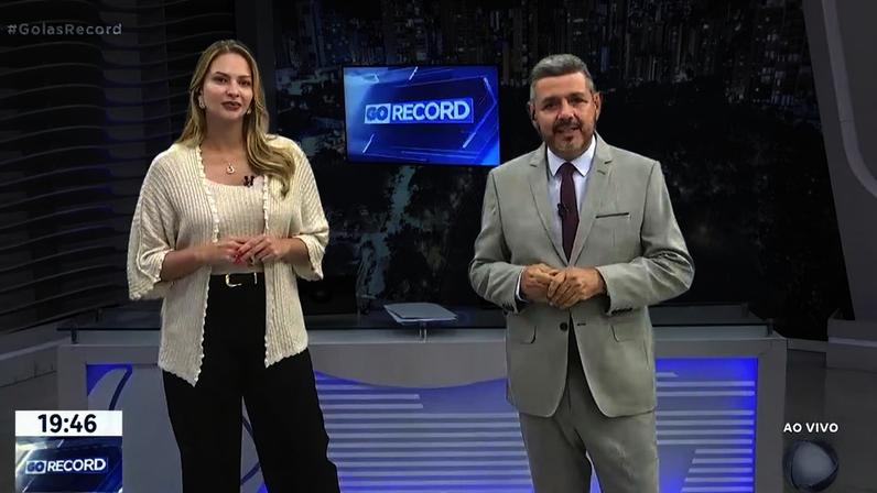 Reprodução canal do Youtube Record Goiás