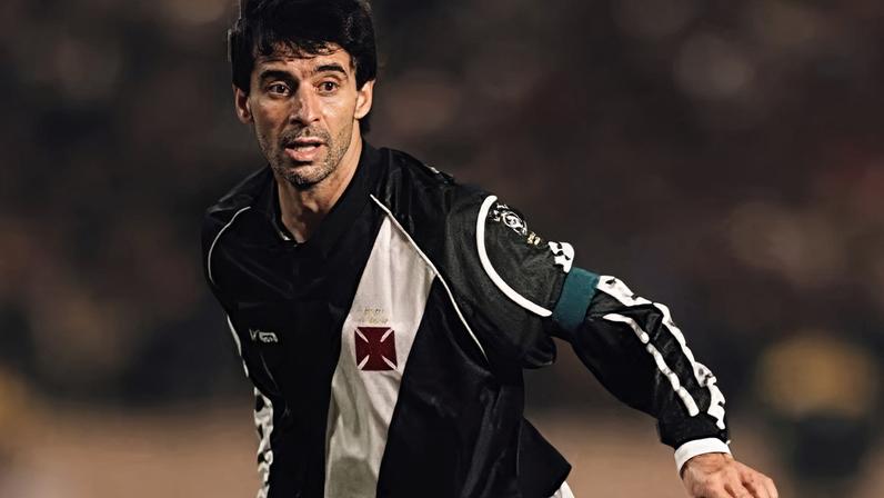 Mauro Galvão (4) - Foram três Brasileiros e uma Copa João Havelange (1993, 1994, 1998 e 2000) (Foto: Reprodução)