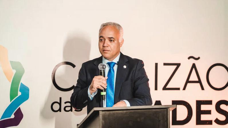 Vladimir Lima assumiu o Ministério das Cidades após a saída de Jader Filho