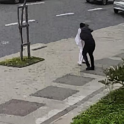 Idosa de 85 anos sofre queda em assalto na Savassi; adolescente é apreendido