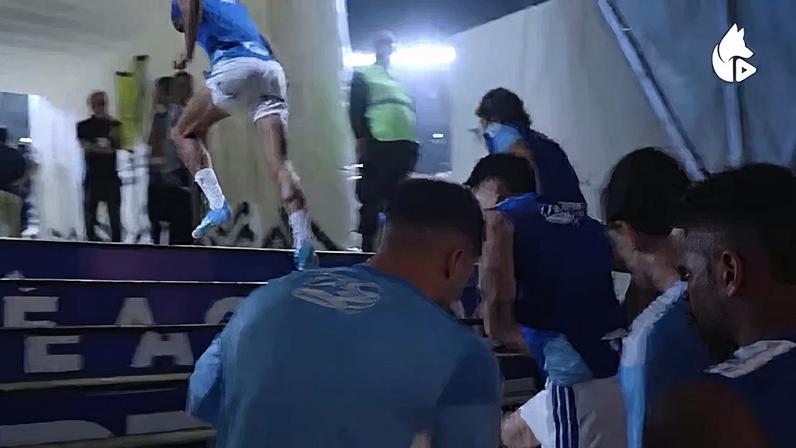 Cruzeiro vence Grêmio por 2 a 0; veja imagens dos bastidores