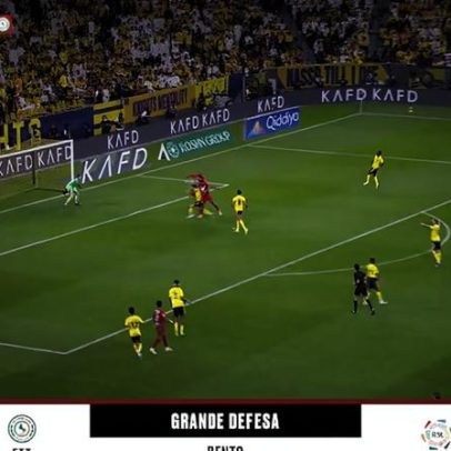 Al Nassr vence Al Ettifaq por 1 a 0 com defesa de Bento