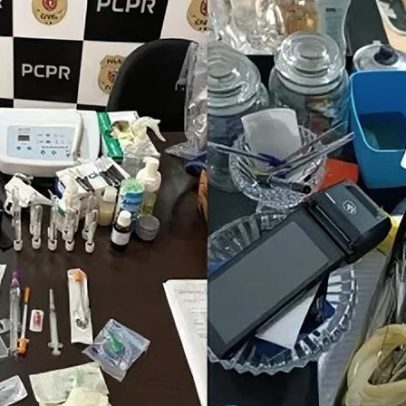 Estudante de estética é preso após lipo clandestina matar idosa no PR