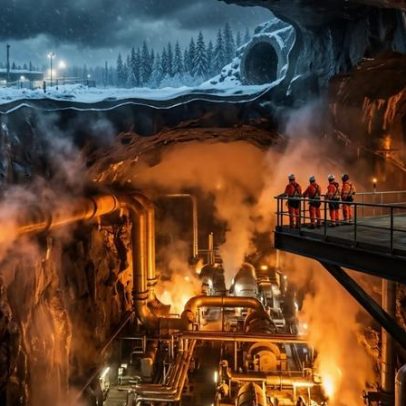 Finlândia cava 3 cavernas a 100 m para armazenar água a 140 °C e aquecer cidades