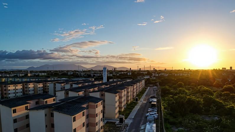 Unidades do Minha Casa, Minha Vida em Fortaleza |Ricardo Stuckert/PR