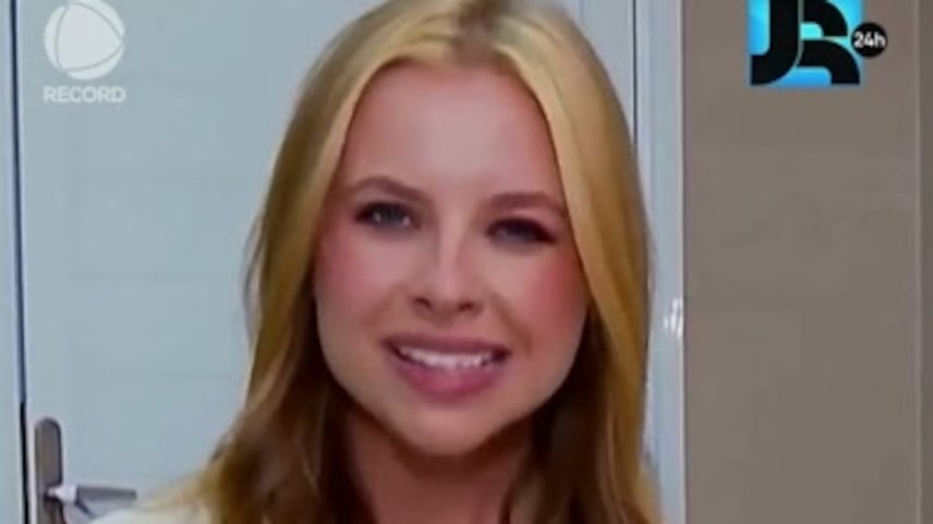 Reprodução canal do Youtube Jornal da Record