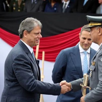 Crise na PM de SP fica no retrovisor de Guilherme Derrite