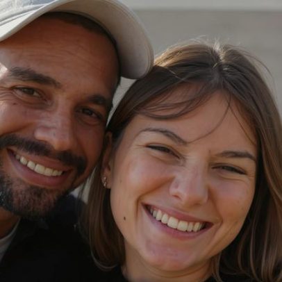 Viúvo de Isabel Veloso comenta traição e mostra bebê