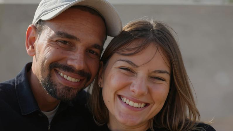 Viúvo de Isabel Veloso comenta traição e mostra bebê