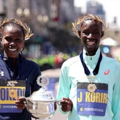 John Korir defende o título e quebra recorde da Maratona de Boston