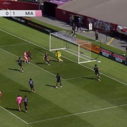 Inter Miami vence Colorado Rapids por 2 a 0 com gol de Germán Berterame