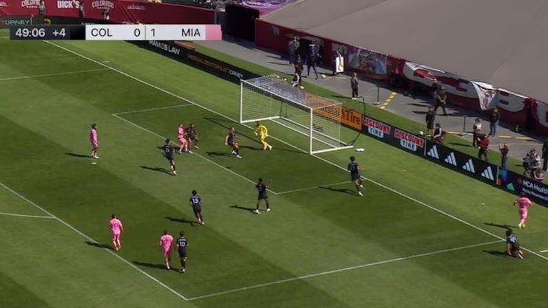 Colorado Rapids - Inter Miami CF 0 - 2 | GOL - Germán Berterame