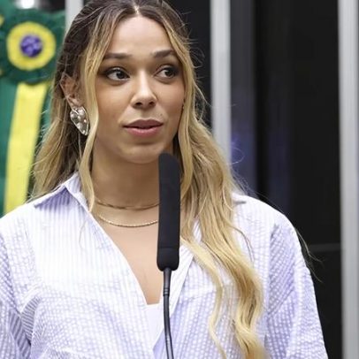 Deputada ameaça recorrer à Lei Maria da Penha contra Erika Hilton