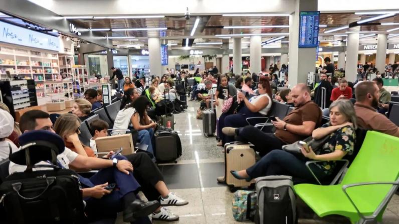 Aeroporto de Congonhas está entre os cinco maiores do Brasil
