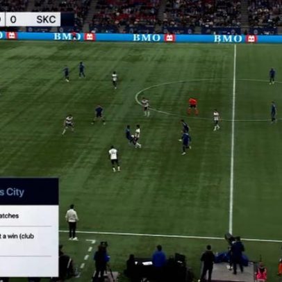 Whitecaps vencem Sporting Kansas City por 1 a 0 com gol de Sabbi