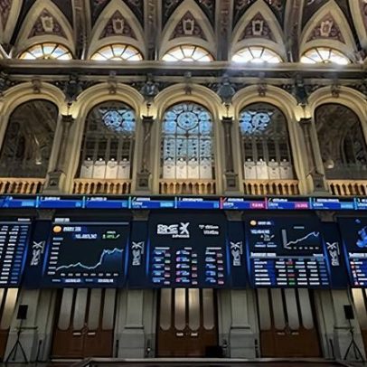 Mercado de ações e Ibex 35 com desempenho recente