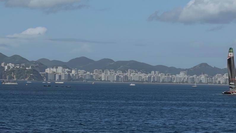 Brasil fica fora do pódio na SailGP Rio com domínio australiano