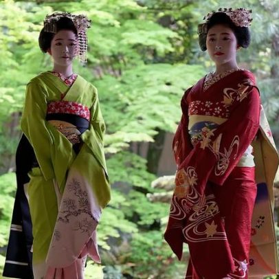 Quimono simboliza a cultura japonesa além da vestimenta