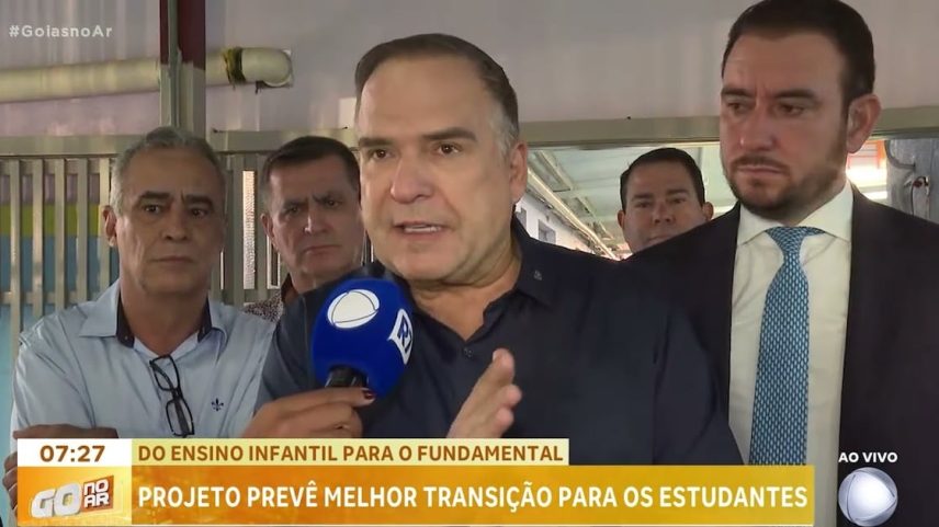 Reprodução canal do Youtube Record Goiás