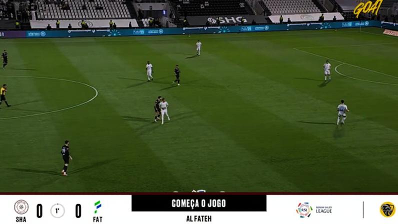 Al Shabab - Al Fateh 0 - 0 | COMEÇA O JOGO