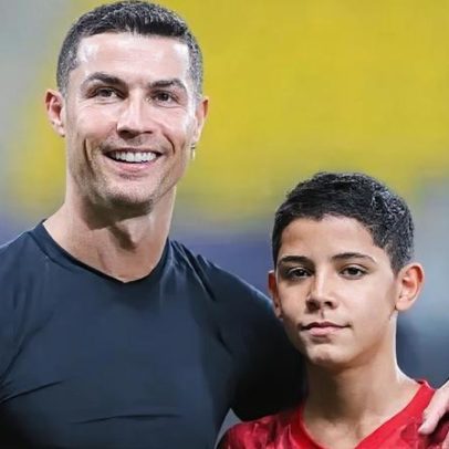 Cristiano Ronaldo pode atuar ao lado do filho na próxima temporada