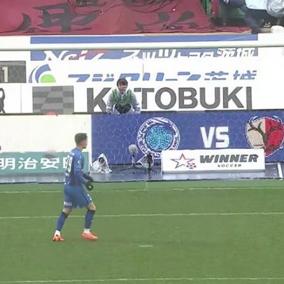 Mito Hollyhock 1-1 Kashima Antlers no placar final